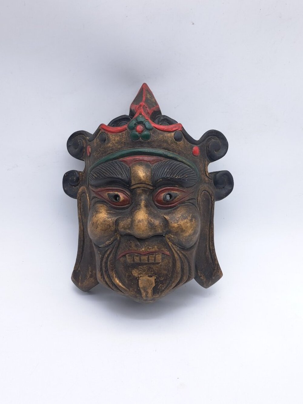 Vintage Nepalese or Tibetan Mask
